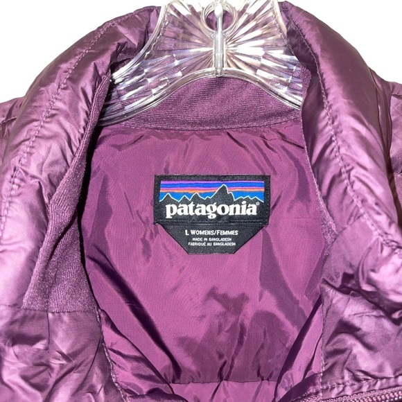 Patagonia Woman Down Jacket Size L - Picture 5 of 6